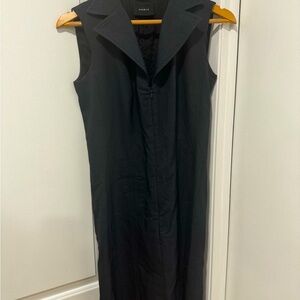 Akris Sleeveless Black Dress
